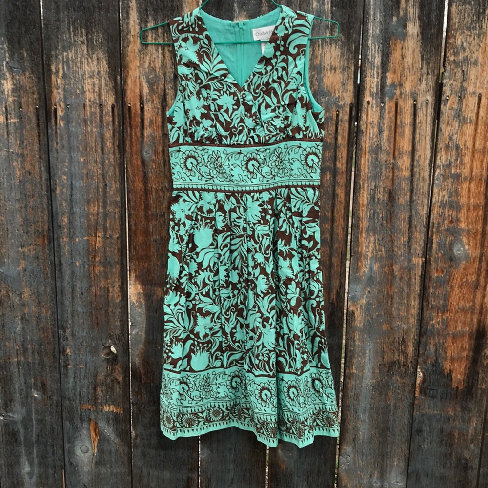 Dress & matching cardigan